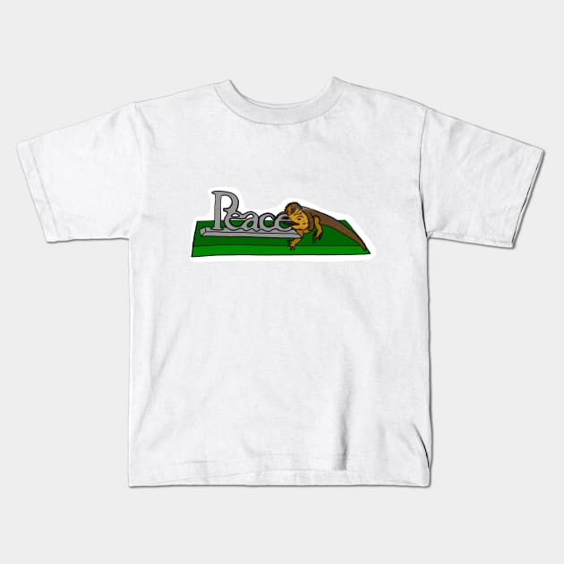 Destructive Dragon Kids T-Shirt by Underbite Boutique